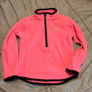 Girl’s Under Armour Quarter Zip